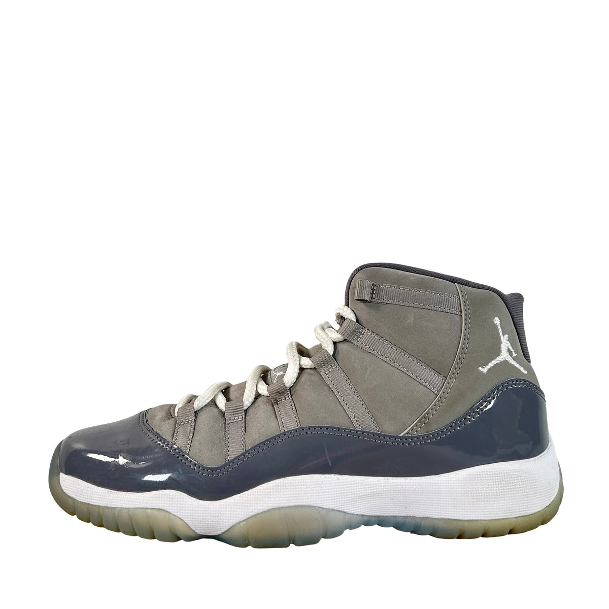 378038 005 Jordan 11 Cool Grey (2021) GS [USED] - 7 Y (Used2) (No Box2)