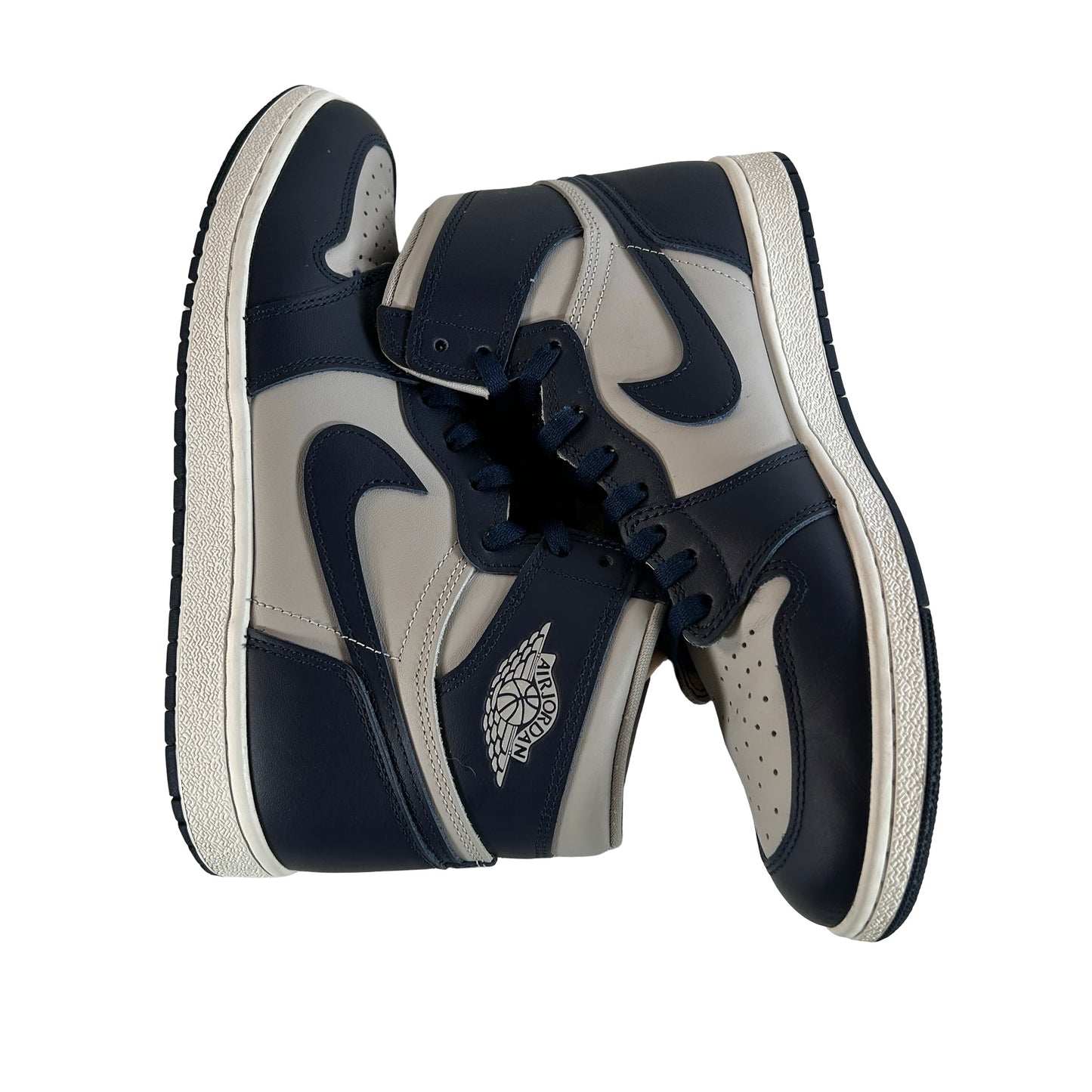 BQ4422 400 Jordan 1 High 85 Georgetown [USED] - 11 M (Used) (Replace Box)