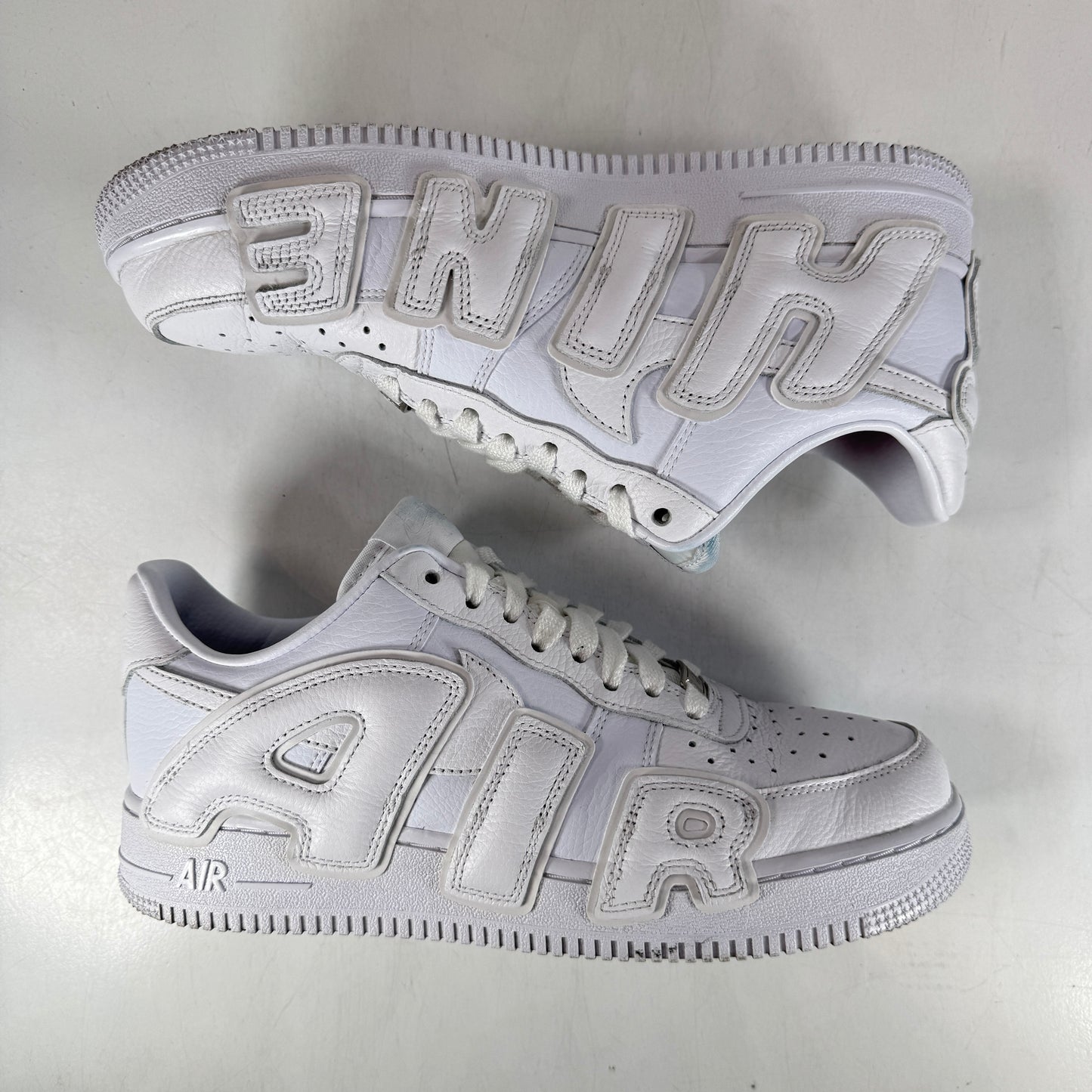 FQ7069 100 Nike Air Force 1 Low Cactus Plant Flea Market White (2024) [USED] - 8 M (Used)