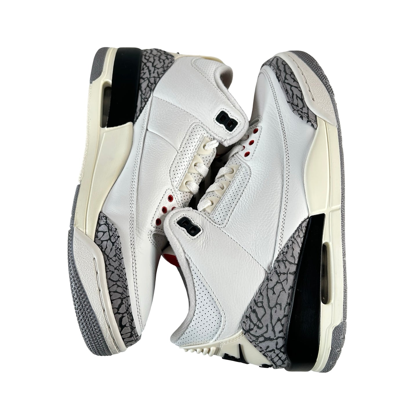 DN3707 100 Jordan 3 Retro White Cement Reimagined [USED] - 9 M (Used20)