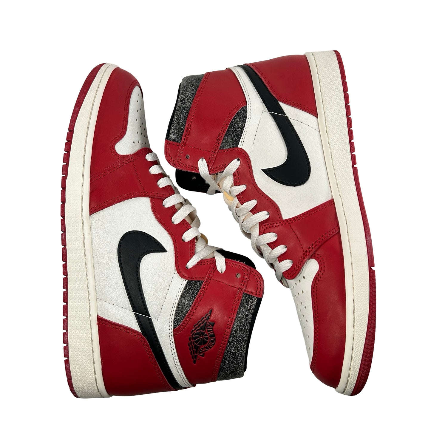 DZ5485 612 Jordan 1 Retro High OG Chicago Lost and Found [USED] - 13 M (VNDS)