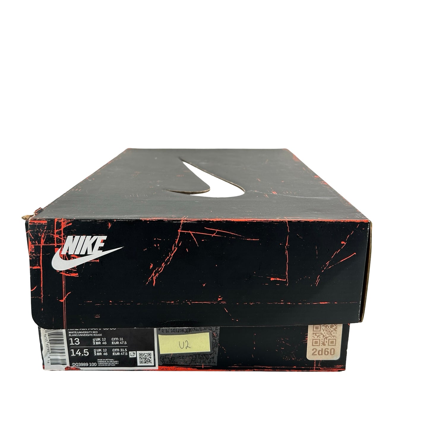 DQ3989 100 Nike Air Max 1 '86 Big Bubble Sport Red [USED] - 13 M (Used2)