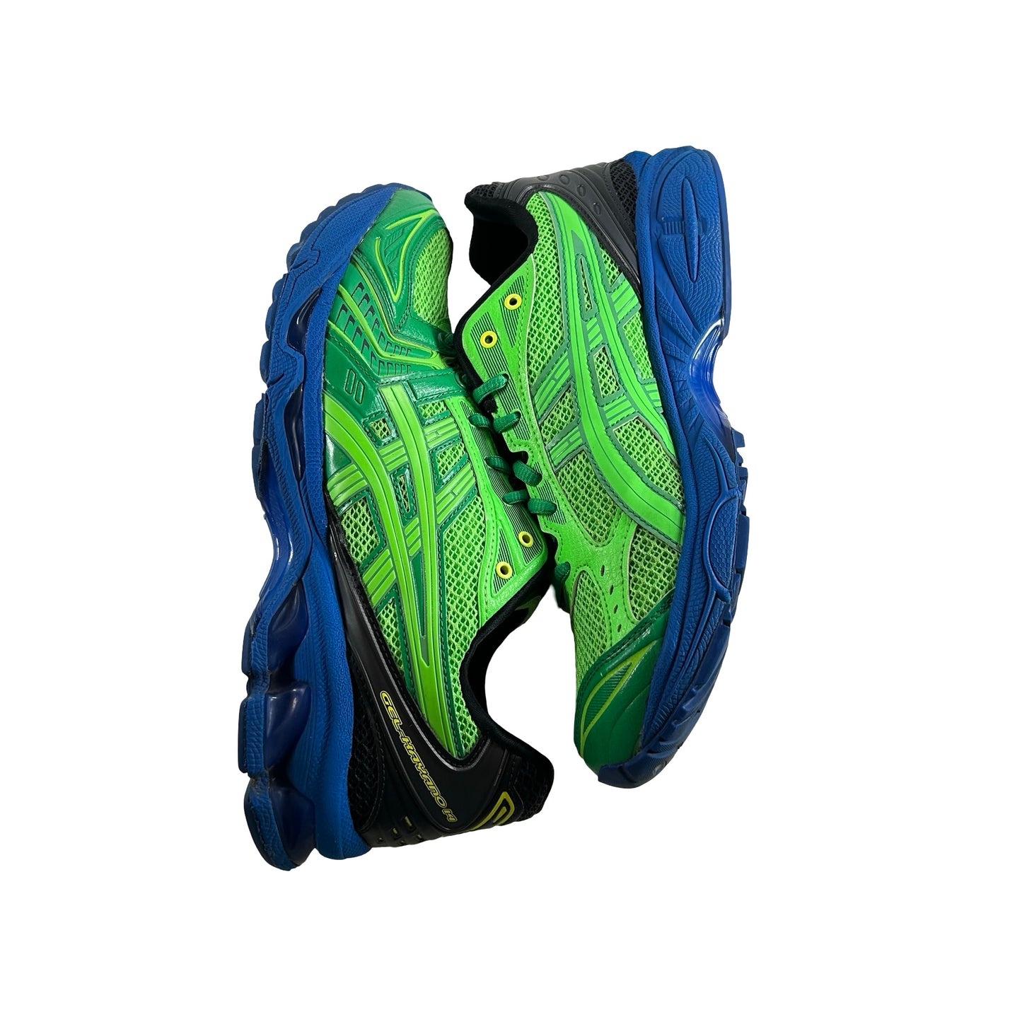 1203A620 300 ASICS Gel-Kayano 14 Field Trip Recordings Fern Green [USED] - 9 M (Used2)