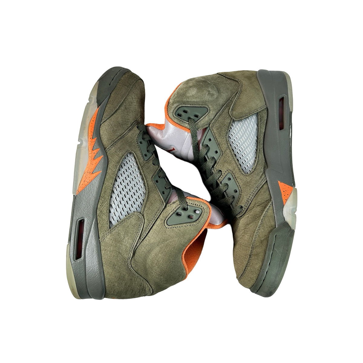 DD0587 308 Jordan 5 Retro Olive (2024) [USED] - 10 M (Used2)
