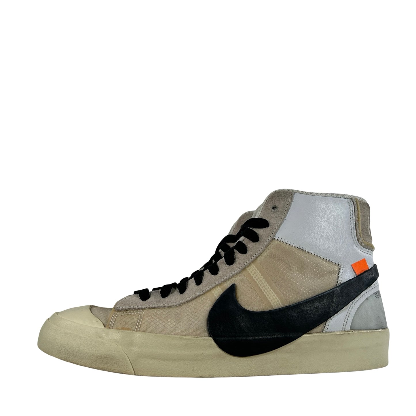 AA3832 100 Nike Blazer Mid Off-White [USED] - 8.5 M (Used2)