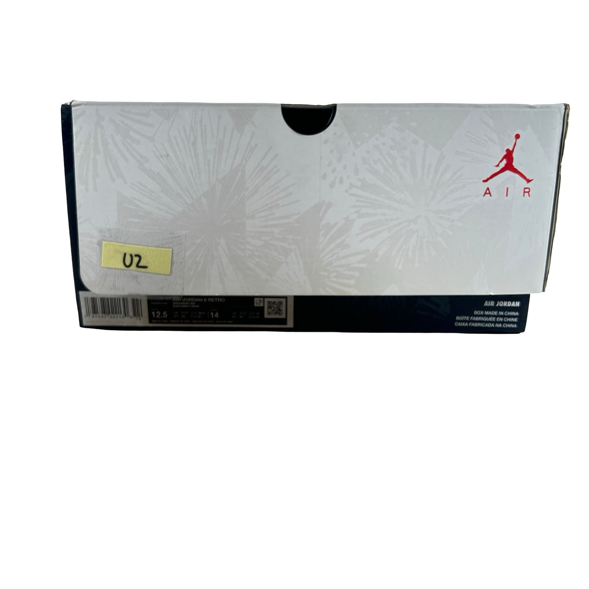 CT8529 164 Jordan 6 Retro Olympic (2024) - 12.5 M (Used2)