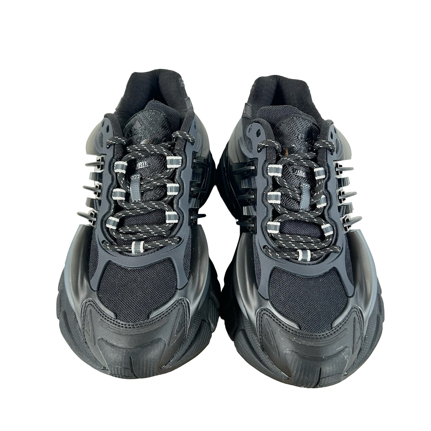 KJ3841 adidas Adistar Jellyfish Pharrell Williams Triple Black [USED] - 7 M (Used) (No Box)
