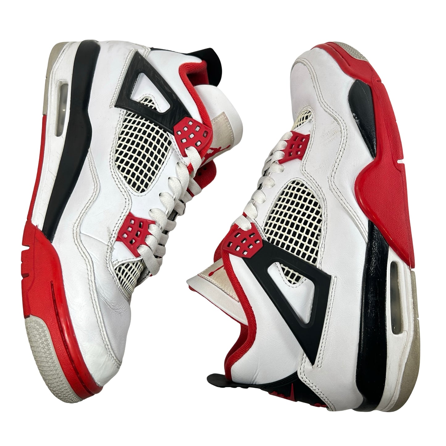 DC7770 160 Jordan 4 Retro Fire Red (2020) [USED] - 10.5 M (Used) (Replace Box)