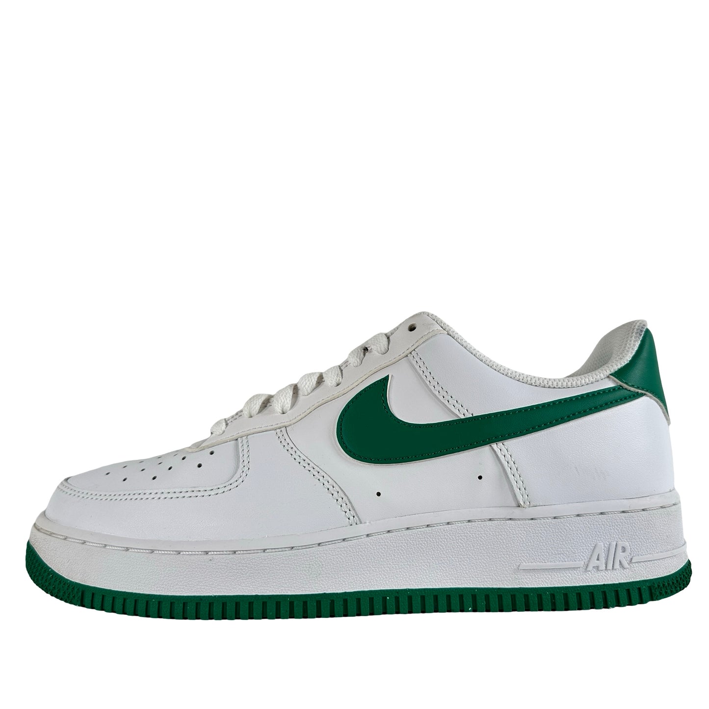 FJ4146 102 Nike Air Force 1 Low '07 White Malachite [USED] - 9 M (Used2) (No Box2)