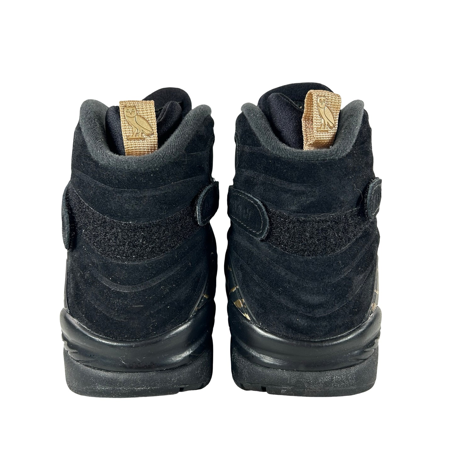 AA1239 045 Jordan 8 Retro OVO Black [USED] - 10 M (Used)