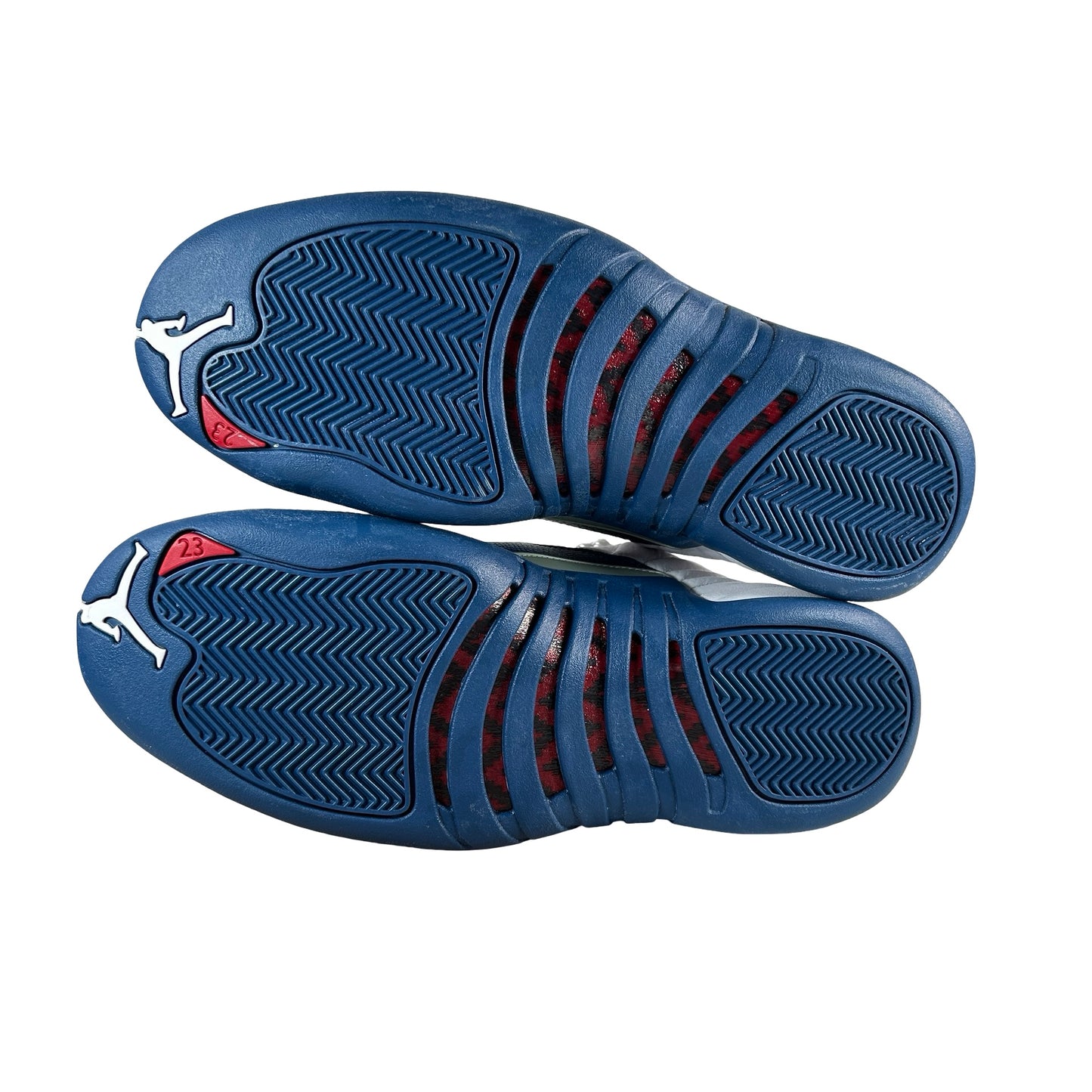 130690 113 Jordan 12 Retro French Blue (2016) [USED] - 10 (Used) (Replace Box)