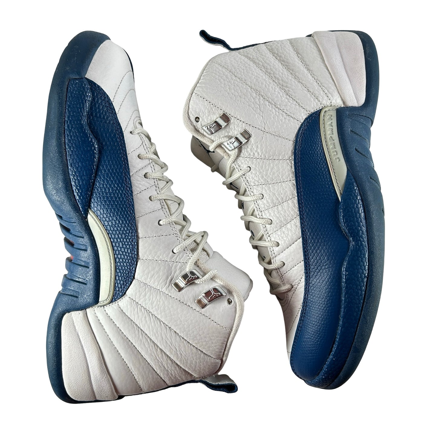 130690 113 Jordan 12 French Blue [USED] - 8.5 M (Used) (No Box)