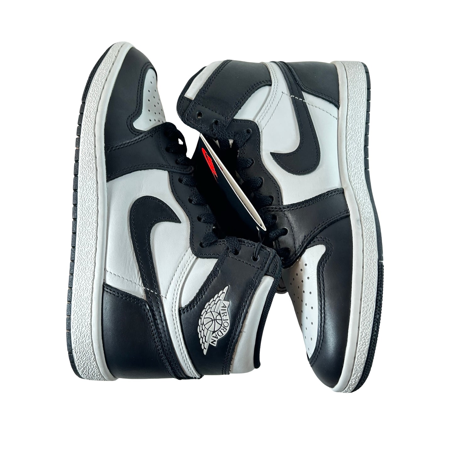 BQ4422 001 Jordan 1 Retro High 85 Black White (2023) [USED] - 7 M (Used)