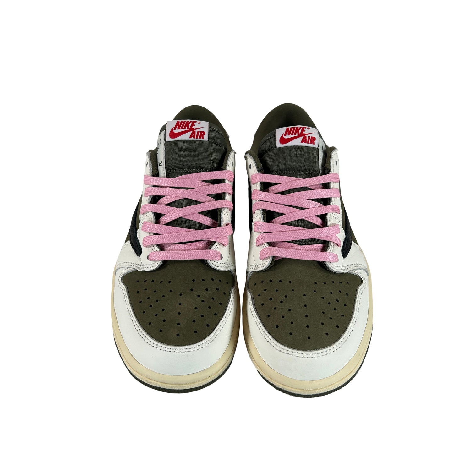 DM7866 200 Jordan 1 Retro Low OG SP Travis Scott Medium Olive [USED] - 8.5 (Used6)