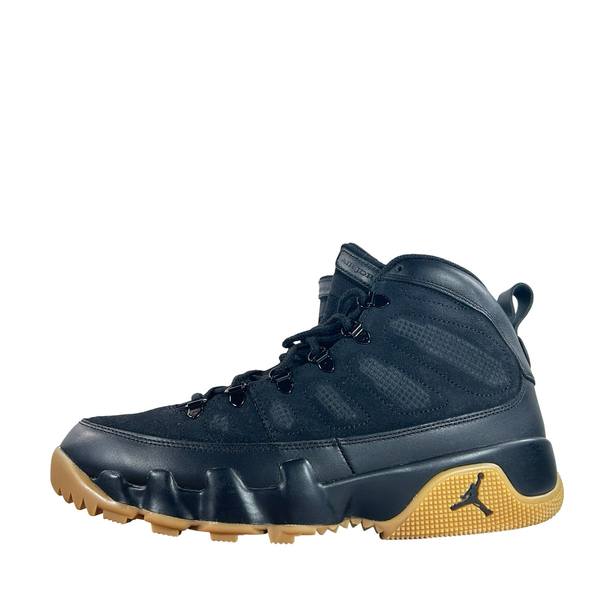 AR4491 025 Air Jordan 9 Retro Boot NRG Black Light Gum [USED] - 11.5 M (Used)
