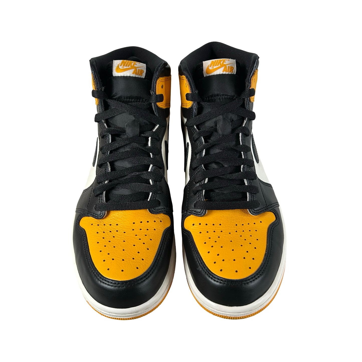 555088 711 Jordan 1 Retro High OG Yellow Toe [USED] - 11 M (Used7)