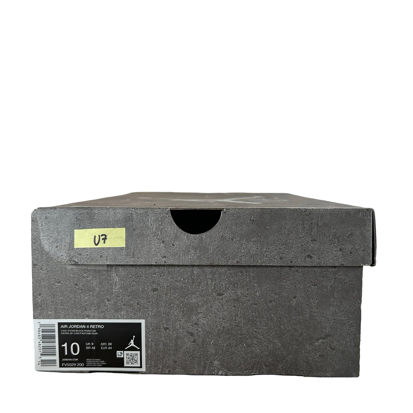 FV5029 200 Jordan 4 Retro Cave Stone [USED] - 10 M (Used7)