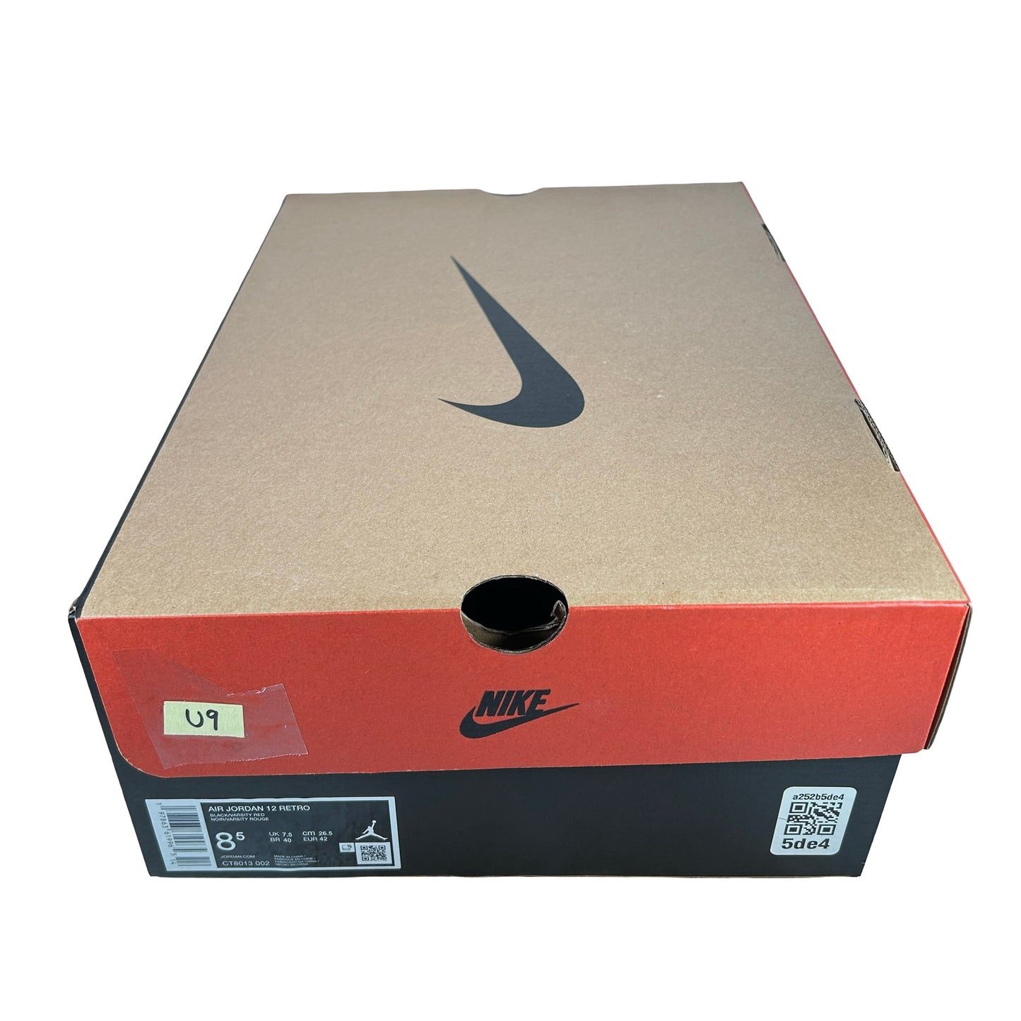CT8013 002 Jordan 12 Retro Flu Game (2025) [USED] - 8.5 M (Used9)