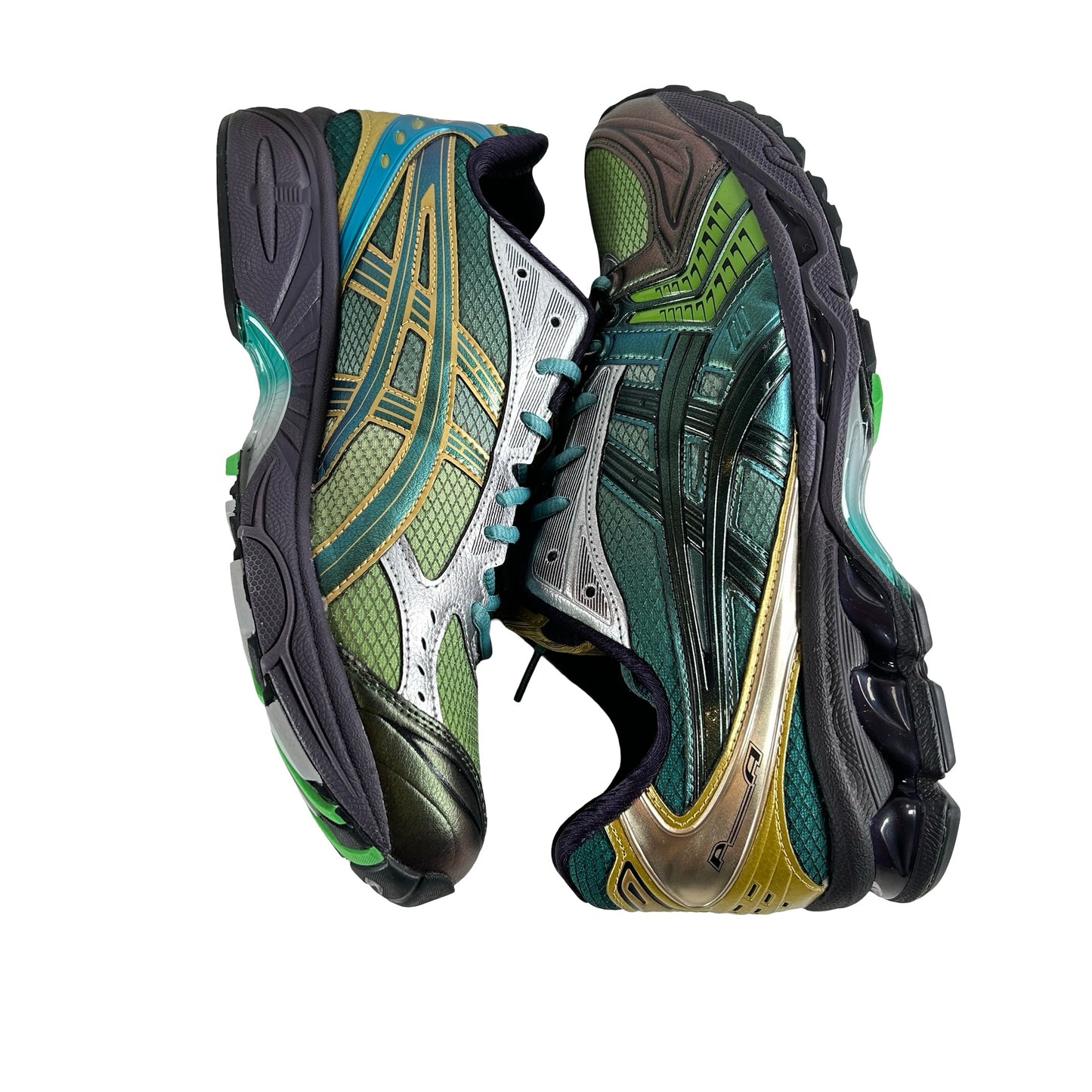 1203A639 300 ASICS Gel-Kayano 14 P. Andrade Gradation Green [USED] - 11.5 M (Used2)