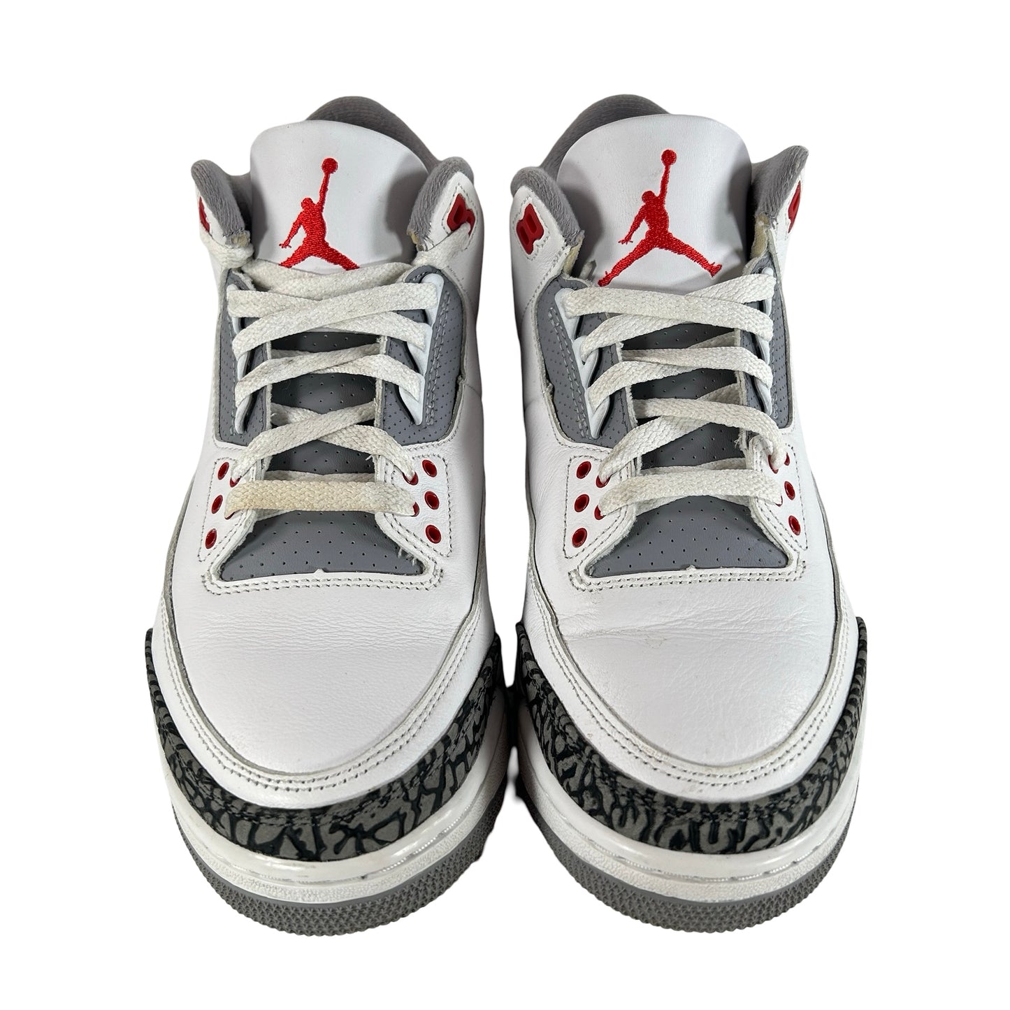 DN3707 160 Jordan 3 Retro Fire Red (2022) [USED] - 9 M (Used) (Replace Box)