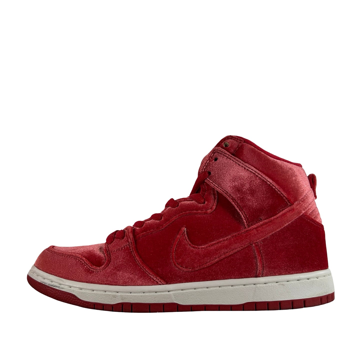 313171 661 Nike SB Dunk High Red Velvet [USED] - 9.5 M (Used) (Replace Box)