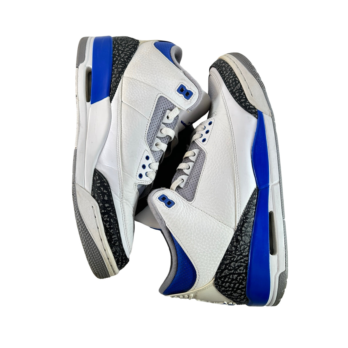 CT8532 145 Jordan 3 Retro Racer Blue [USED] - 11.5 M (Used4)