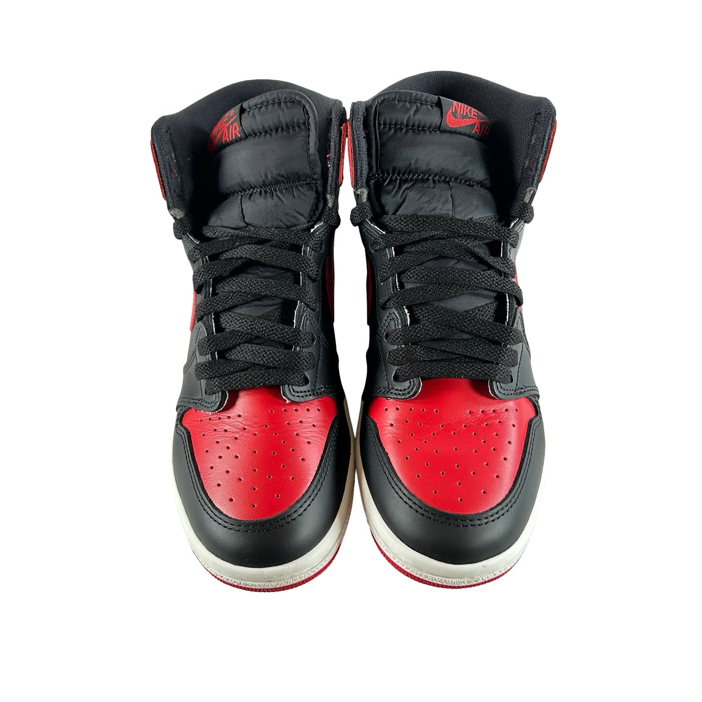 HV6674 067 Jordan 1 Retro High '85 OG Bred (2025) [USED] - 8 M (Used3)