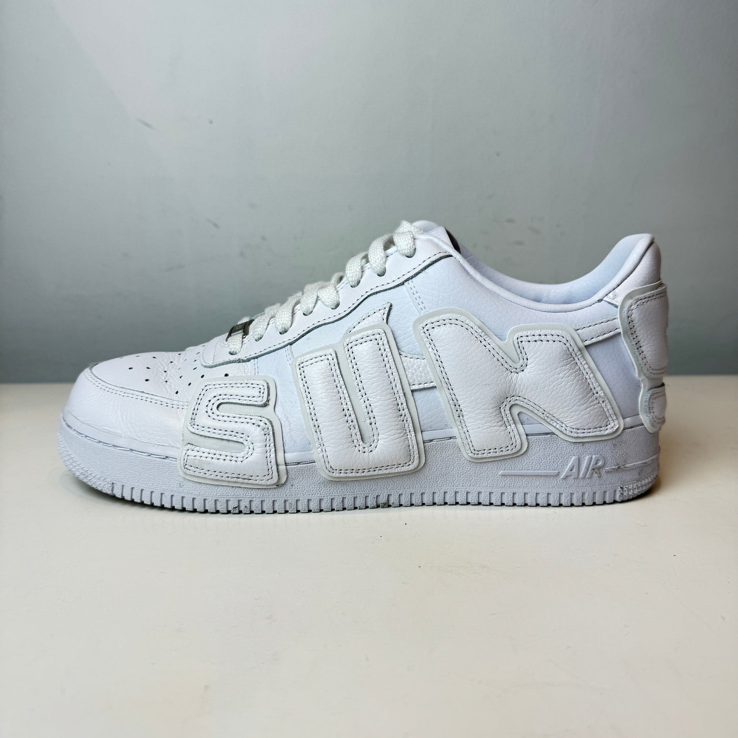 FQ7069 100 Nike Air Force 1 Low Cactus Plant Flea Market White (2024) [USED] - 11.5 M (No Box)