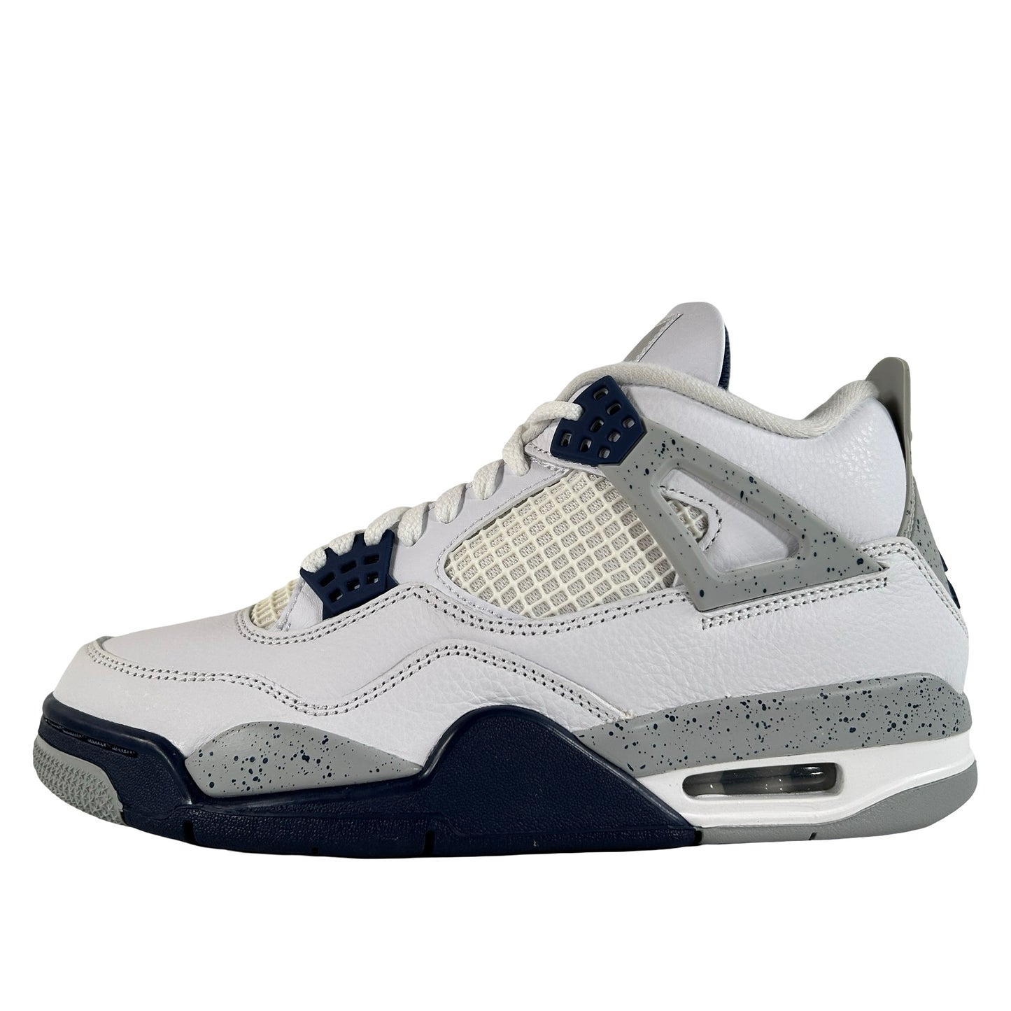 DH6927 140 Jordan 4 Retro Midnight Navy [CONDITIONAL] - 7.5 M (Yellowing)