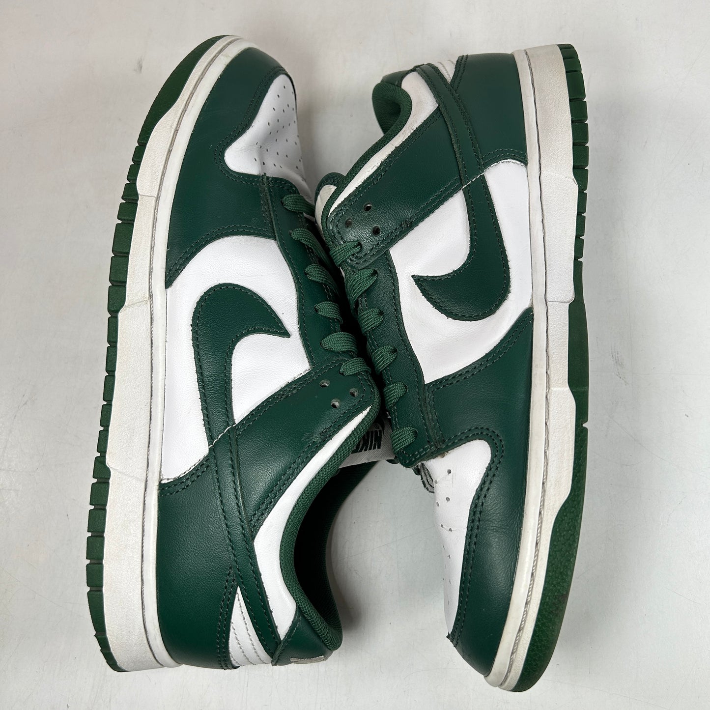 DD1391 101 Nike Dunk Low Michigan State [USED] - 10 M (Used) (Replace Box)