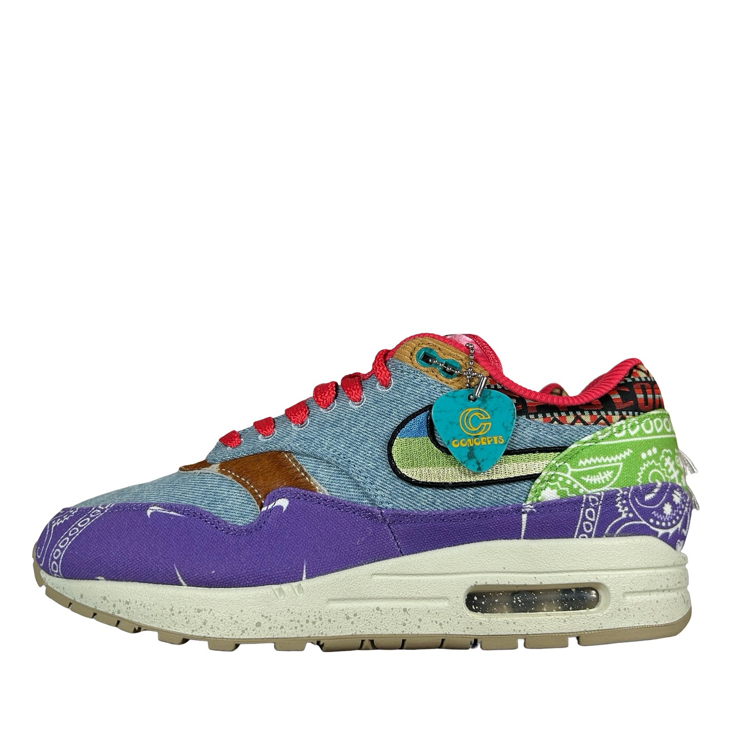 DN1803 500 Nike Air Max 1 SP Concepts Far Out SPECIAL BOX [USED] - 8 M (VNDS)