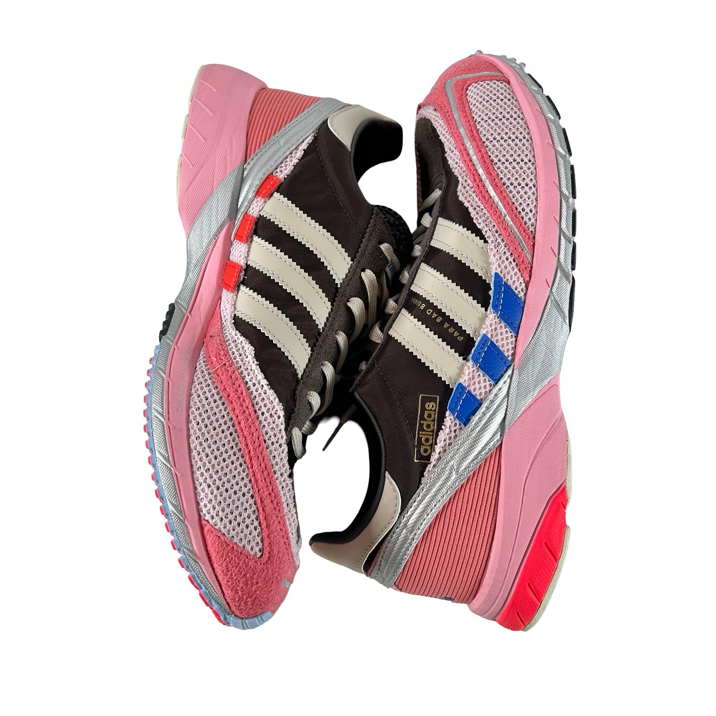 JP5997 Adidas Adizero SL 72 Bad Bunny Brown Clear Pink [USED] - 10 M (Used)
