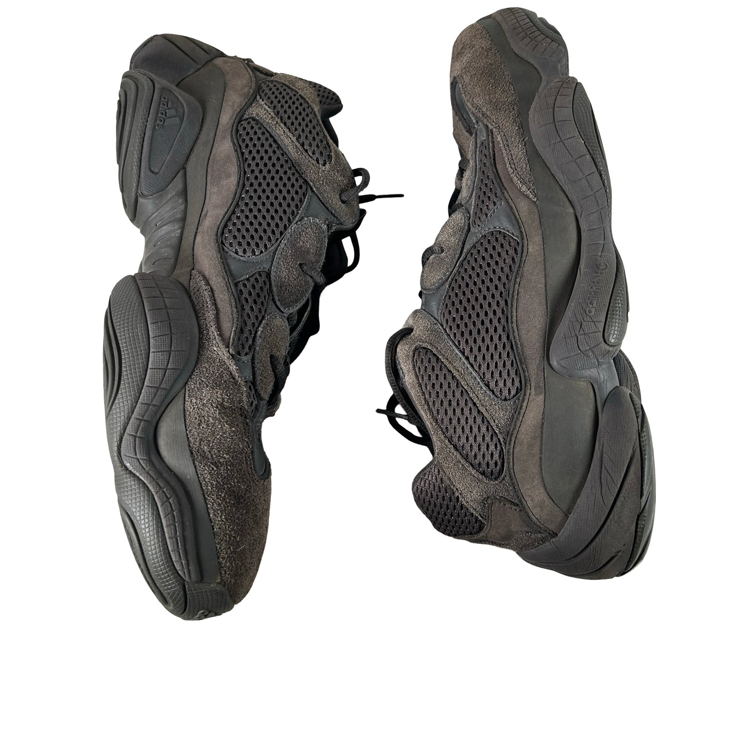 F36640 Adidas Yeezy 500 Utility Black [USED] - 13 M (Used)