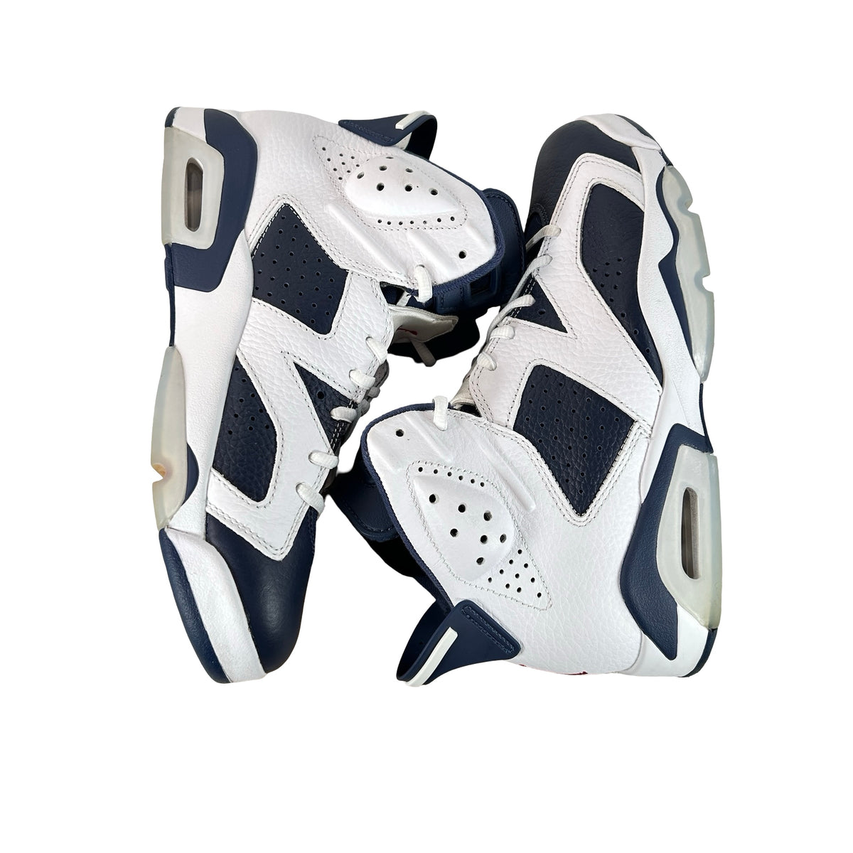 CT8529 164 Jordan 6 Retro Olympic (2024) - 8 M (Used2) (No Box2)