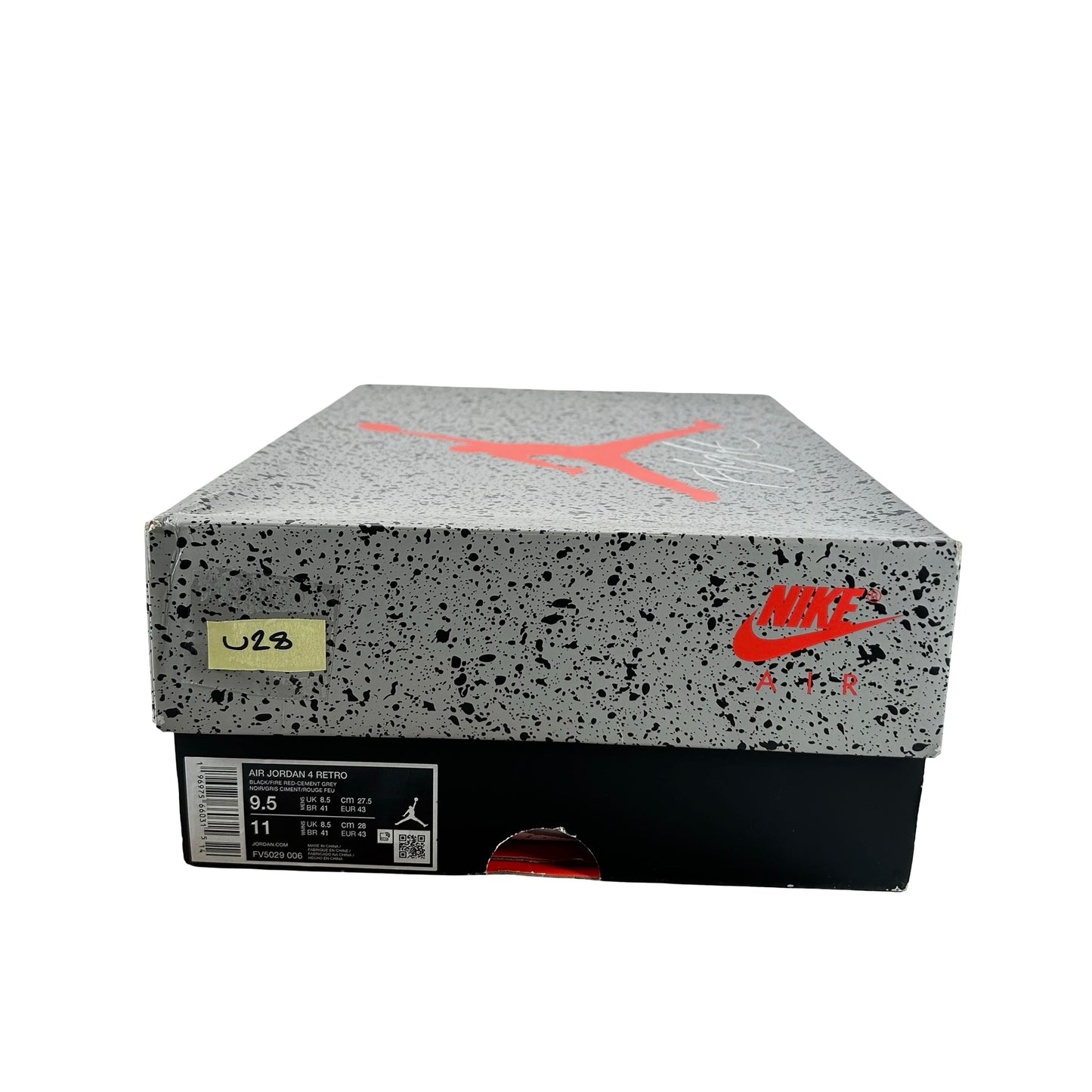 FV5029 006 Jordan 4 Retro Bred Reimagined [USED] - 9.5 M (Used28)
