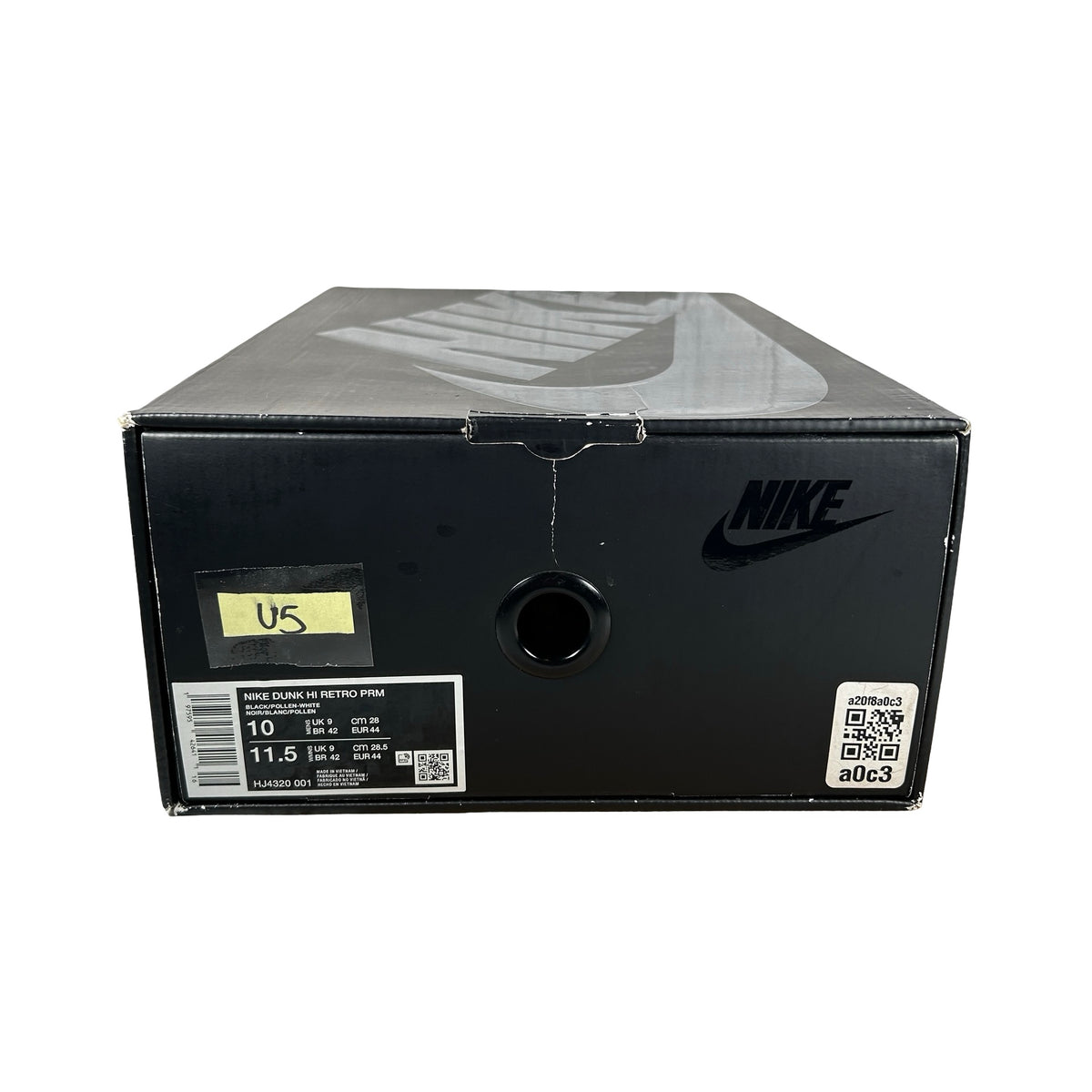 HJ4320 001 Nike Dunk High Wu-Tang (2024) [USED] - 10 M (Used5)