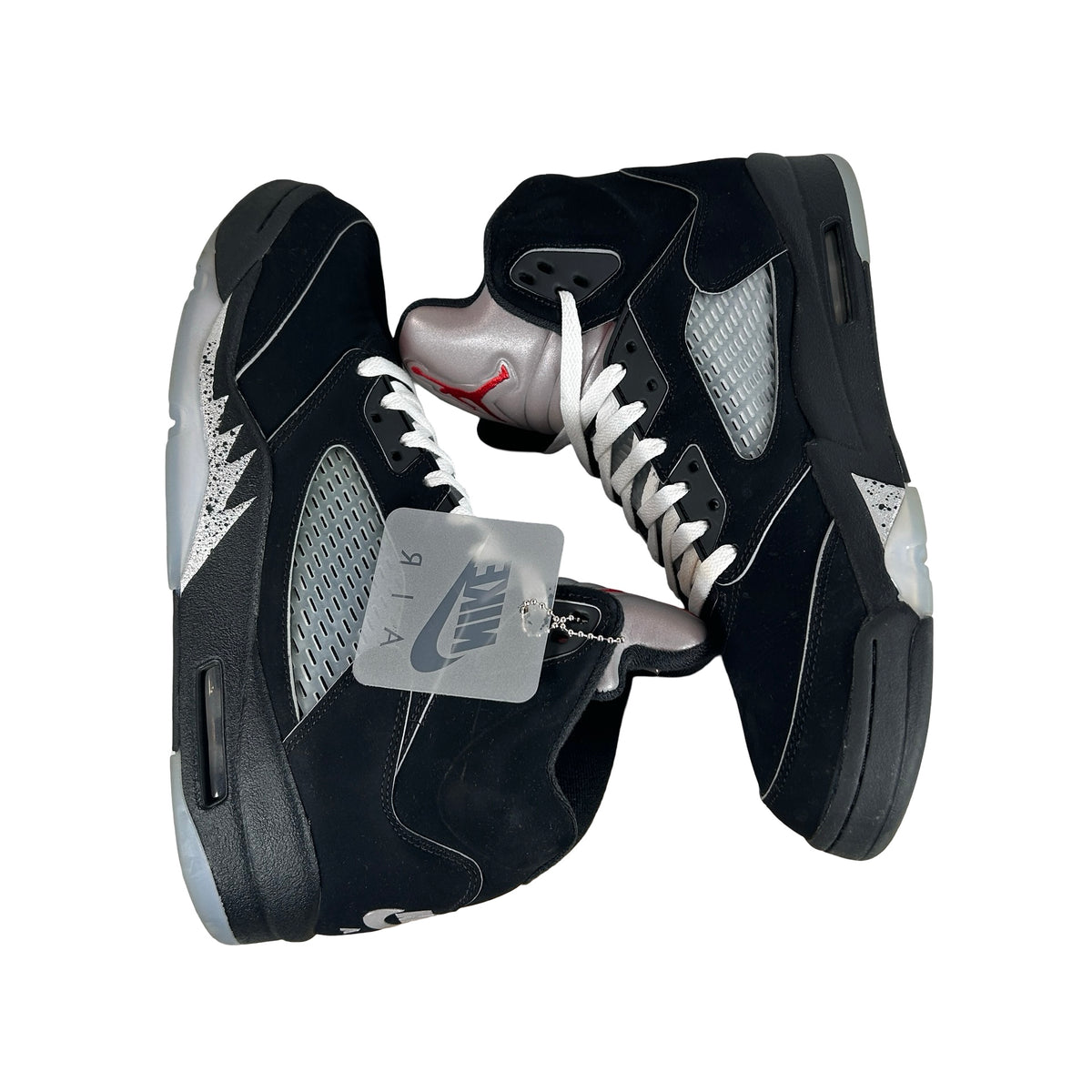 HF3975 001 Jordan 5 Retro OG Black Metallic Reimagined [USED] - 12 M (Used25)