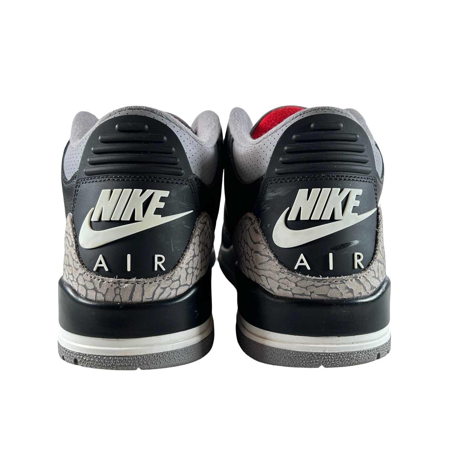 DN3707 010 Jordan 3 Retro Black Cement Reimagined (2024) [USED] - 12 M (Used22)