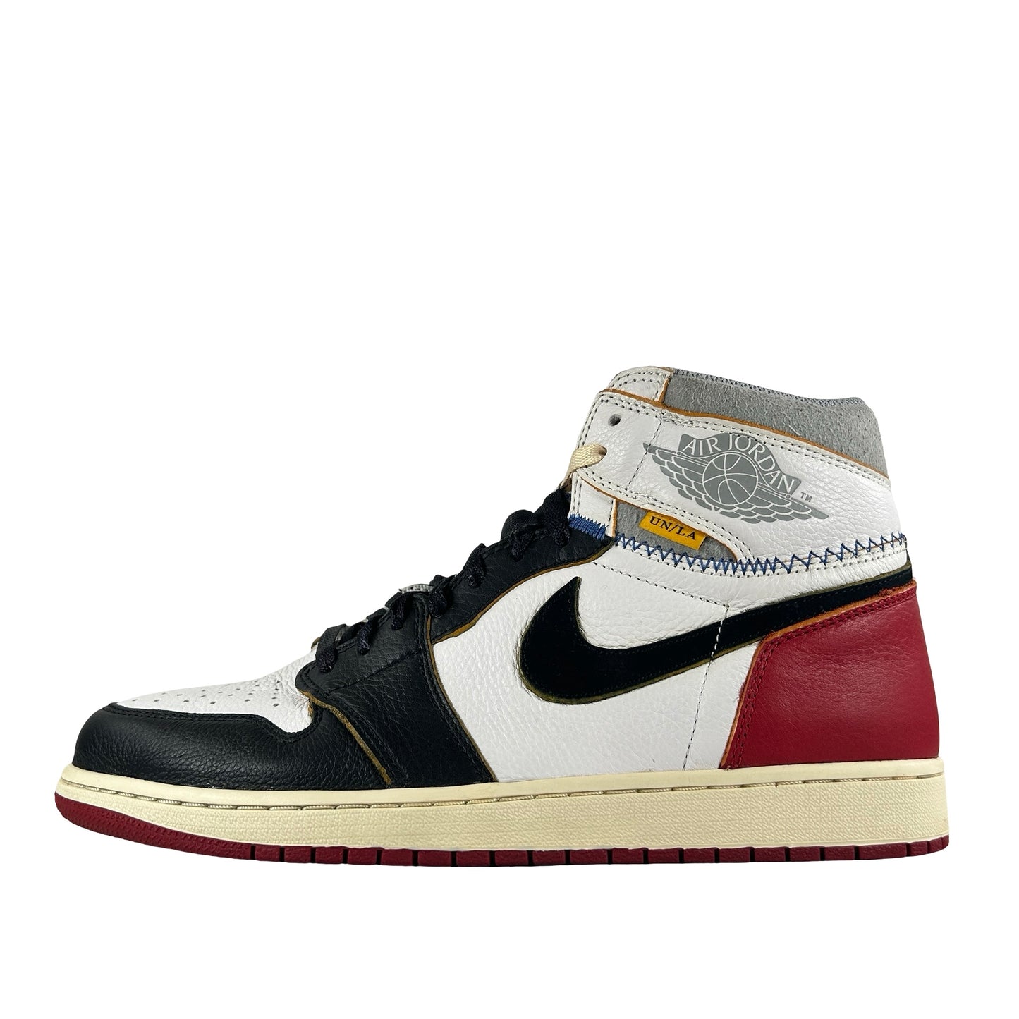 BV1300 106 Jordan 1 Union Black Toe [USED] - 12 M (Used3)