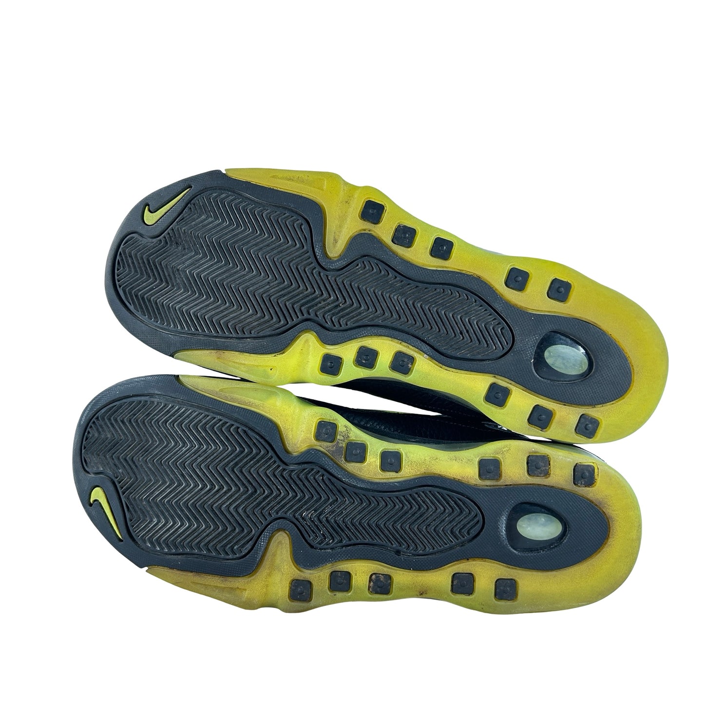 DA2339 001 Nike Air Total Max Uptempo Black Volt (2020) [USED] - 11 M (Used) (Replace Box)