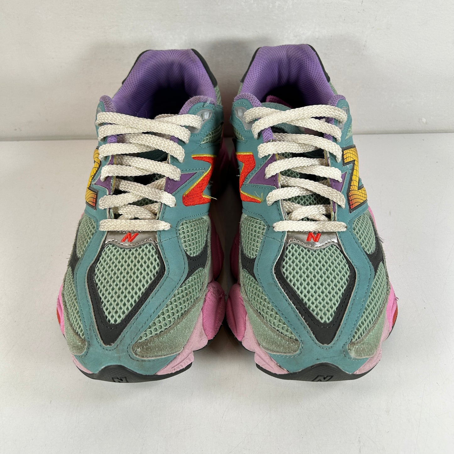 U9060WRB New Balance 9060 Warped Multi-Color [USED] - 8.5 M (Used) (No Box)