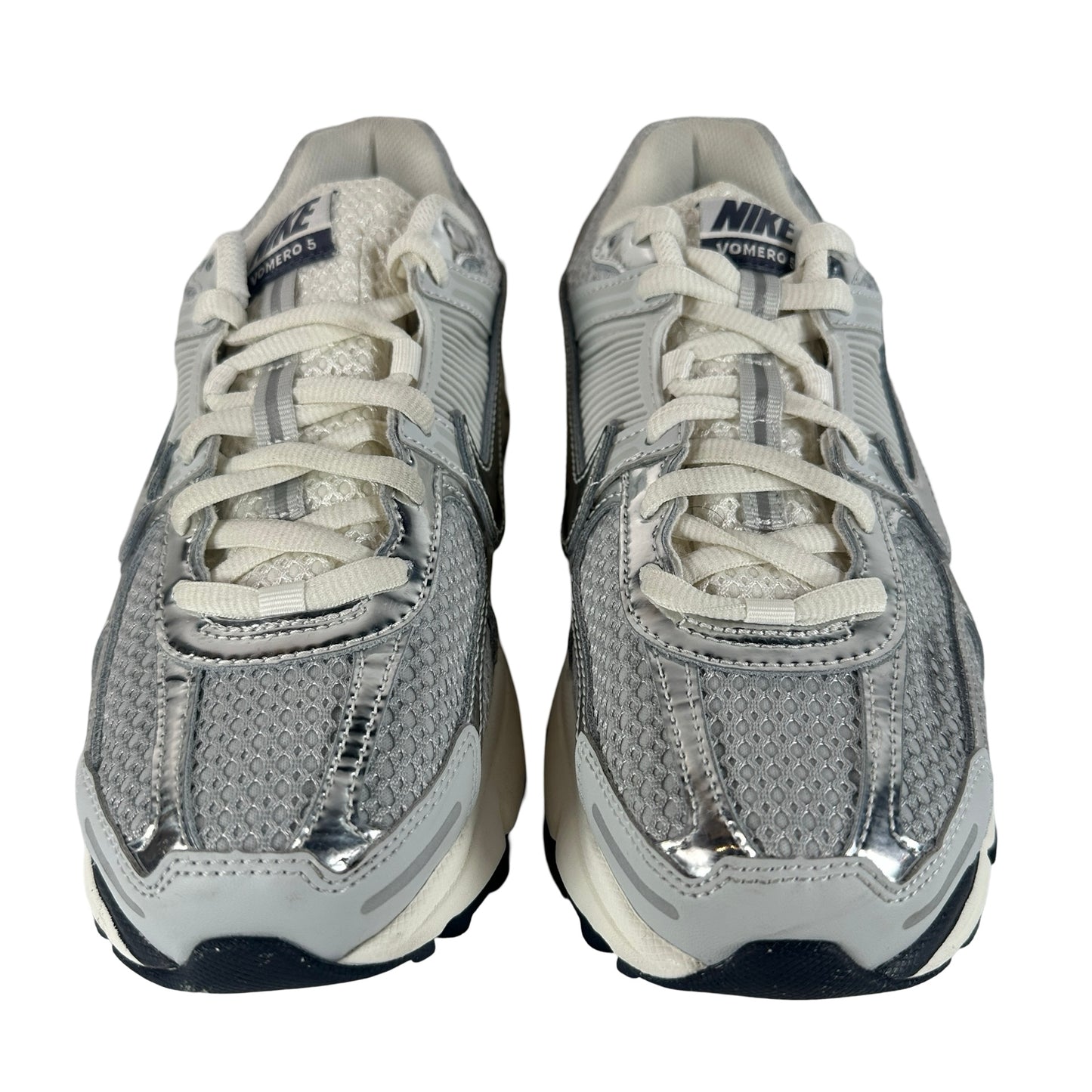FD0884 025 Nike Zoom Vomero 5 Photon Dust Metallic Silver W [USED] - 10 W (VNDS)