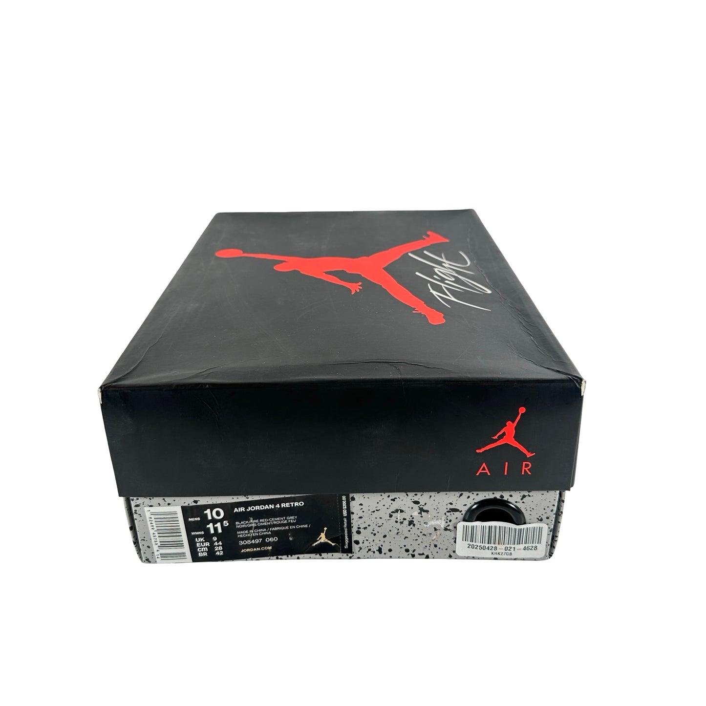 308497 060 Jordan 4 Bred (2019) [USED] - 10 M (VNDS3)