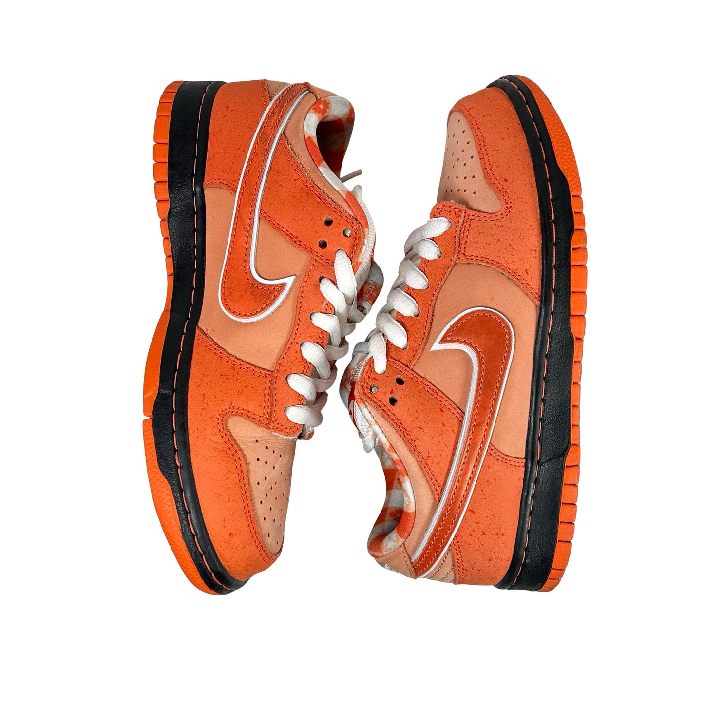 FD8776 800 Nike SB Dunk Low Concepts Orange Lobster [USED] - 6 M (Used)