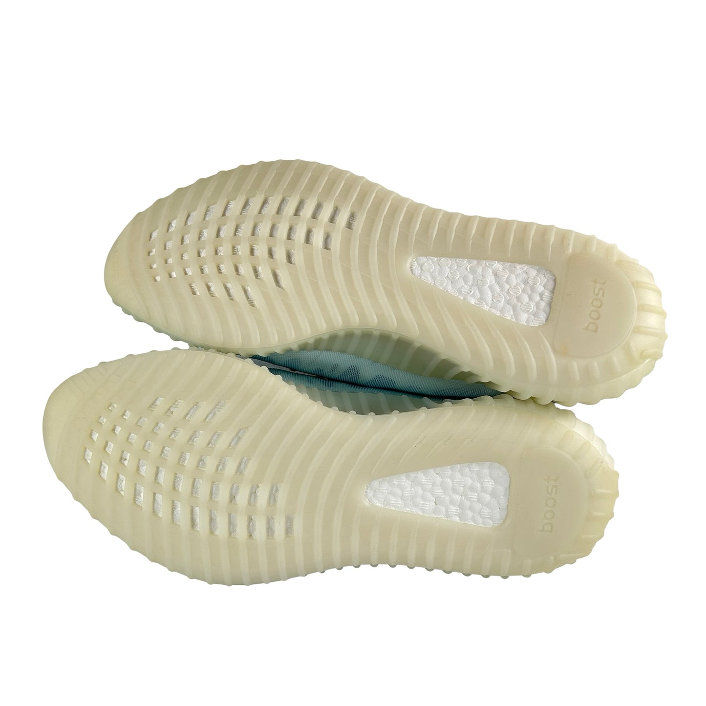 GW2869 adidas Yeezy Boost 350 V2 Mono Ice [CONDITIONAL] - 11.5 M (Slight Yellowing)