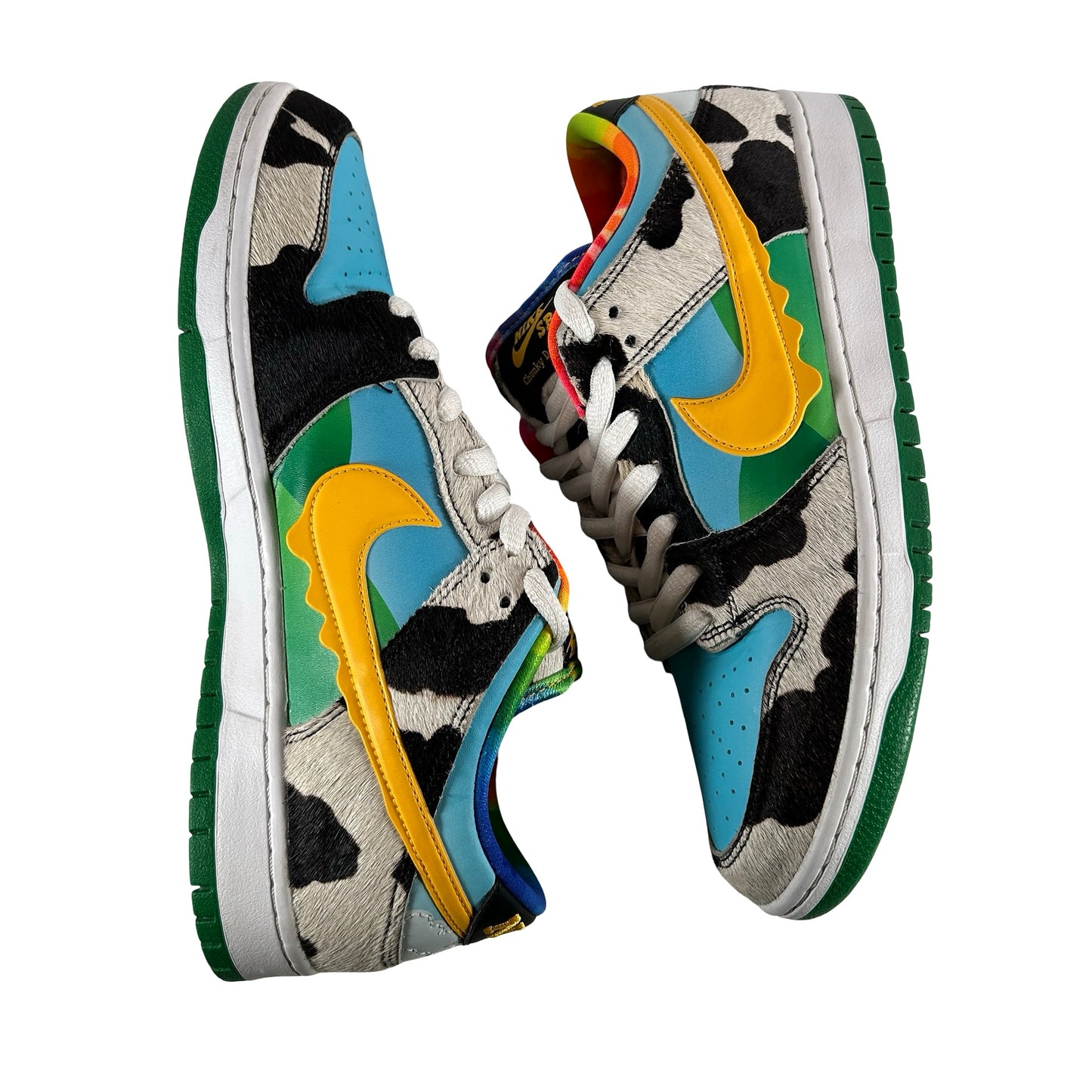 CU3244 100 Nike SB Dunk Low Chunky Dunky [USED] - 9 M (Used3)