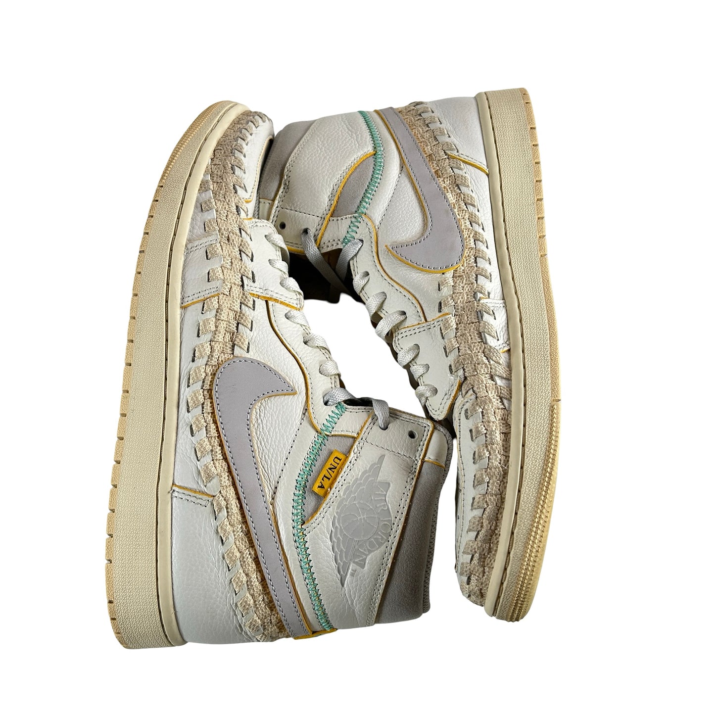 FD2565 100 Jordan 1 Retro High OG SP Union LA Bephies [USED] - 12 M (Used2)