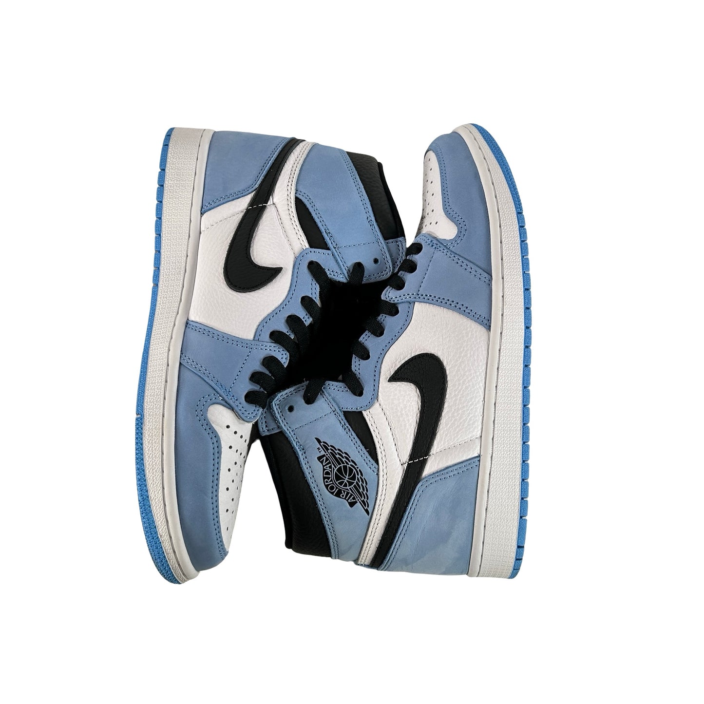 555088 134 Jordan 1 University Blue [USED] - 9.5 M (Used4)