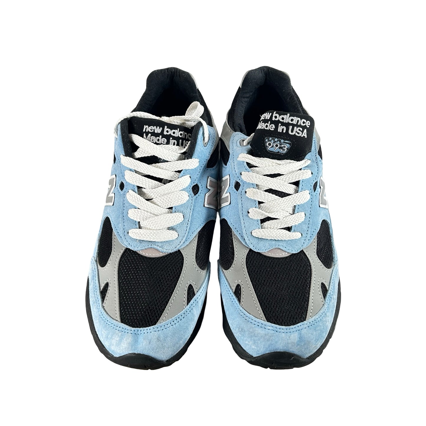 U993BB New Balance 993 MiUSA Community Blue [USED] - 12 M (Used) (No Box)