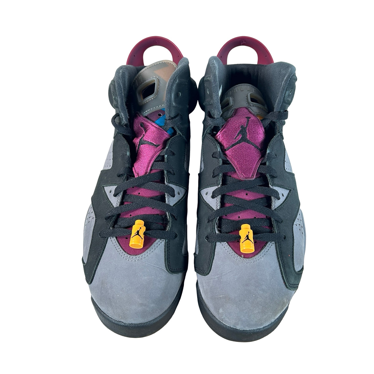 CT8529 063 Jordan 6 Retro Bordeaux [USED] - 13 M (Used) (No Box)